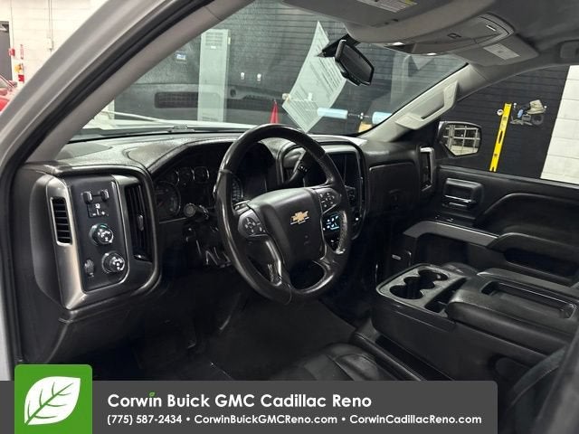 2017 Chevrolet Silverado 1500 LTZ