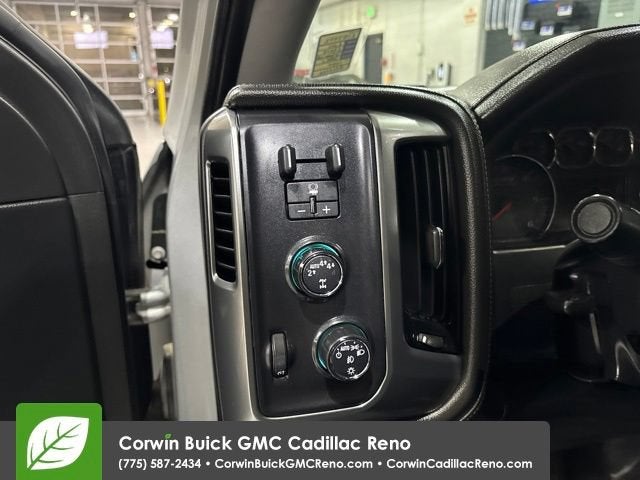 2017 Chevrolet Silverado 1500 LTZ