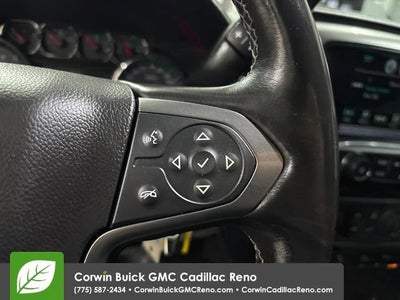 2017 Chevrolet Silverado 1500 LTZ
