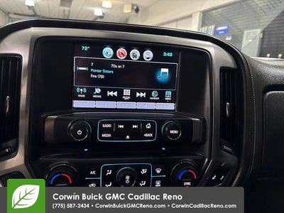 2017 Chevrolet Silverado 1500 LTZ