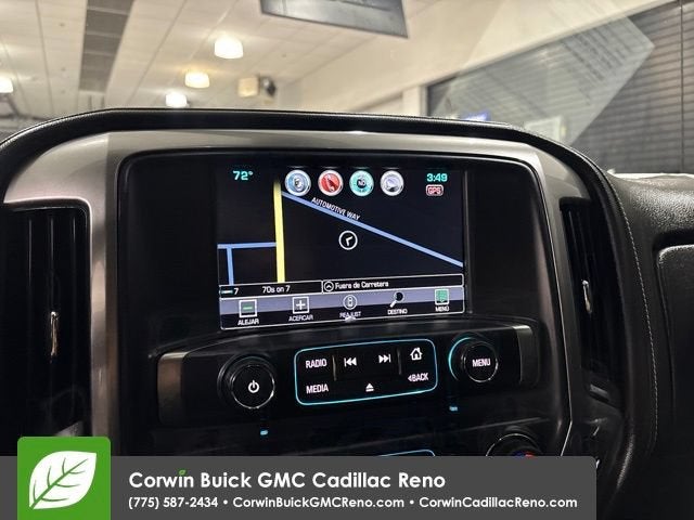 2017 Chevrolet Silverado 1500 LTZ