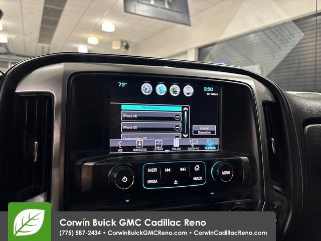 2017 Chevrolet Silverado 1500 LTZ
