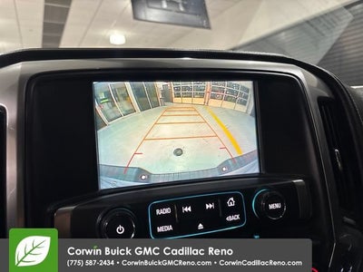 2017 Chevrolet Silverado 1500 LTZ