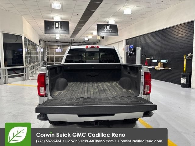 2017 Chevrolet Silverado 1500 LTZ