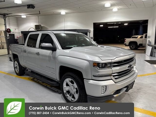 2017 Chevrolet Silverado 1500 LTZ