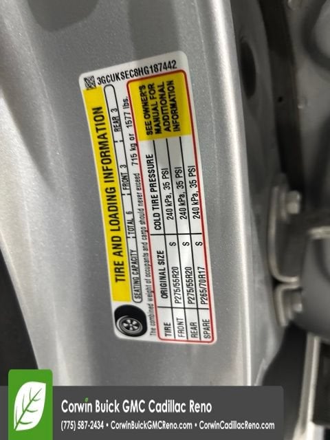 2017 Chevrolet Silverado 1500 LTZ