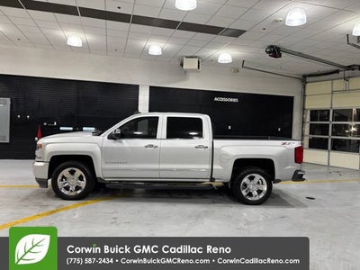 2017 Chevrolet Silverado 1500 LTZ