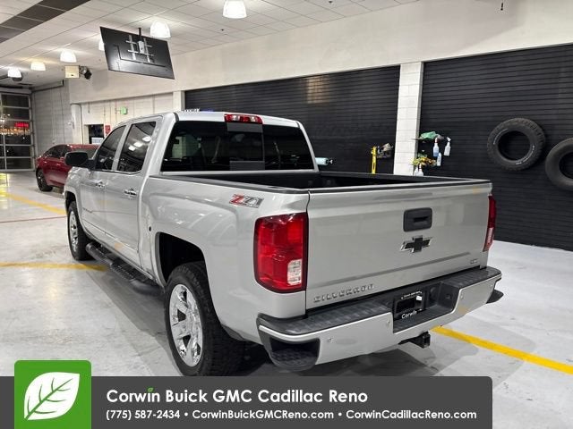 2017 Chevrolet Silverado 1500 LTZ