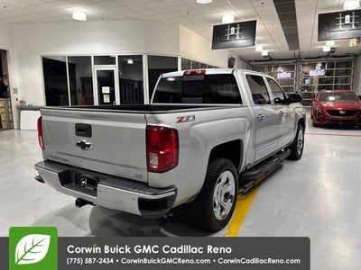 2017 Chevrolet Silverado 1500 LTZ