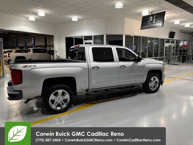 2017 Chevrolet Silverado 1500 LTZ