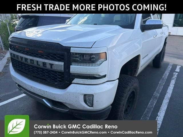 2018 Chevrolet Silverado 1500 LTZ