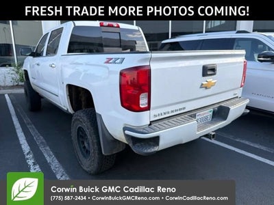 2018 Chevrolet Silverado 1500 LTZ