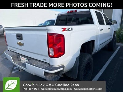 2018 Chevrolet Silverado 1500 LTZ