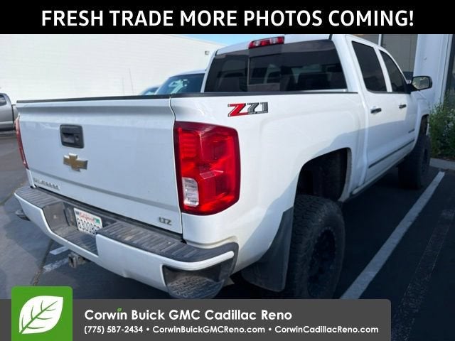 2018 Chevrolet Silverado 1500 LTZ