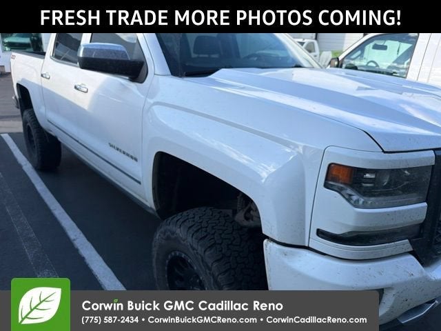 2018 Chevrolet Silverado 1500 LTZ