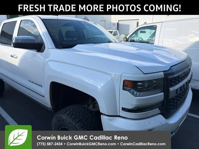 2018 Chevrolet Silverado 1500 LTZ