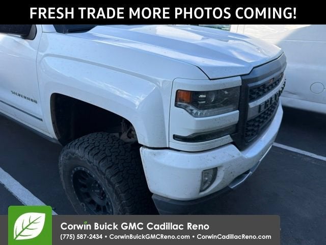 2018 Chevrolet Silverado 1500 LTZ