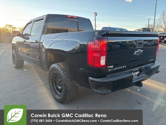 2016 Chevrolet Silverado 1500 LTZ