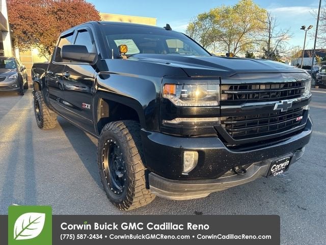 2016 Chevrolet Silverado 1500 LTZ