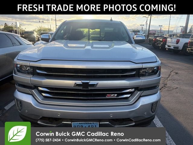2018 Chevrolet Silverado 1500 LTZ