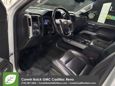 2018 Chevrolet Silverado 1500 LTZ