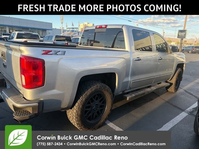2018 Chevrolet Silverado 1500 LTZ