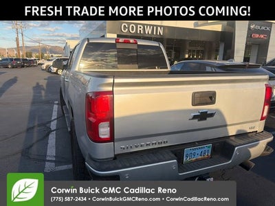2018 Chevrolet Silverado 1500 LTZ
