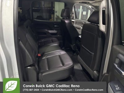 2018 Chevrolet Silverado 1500 LTZ