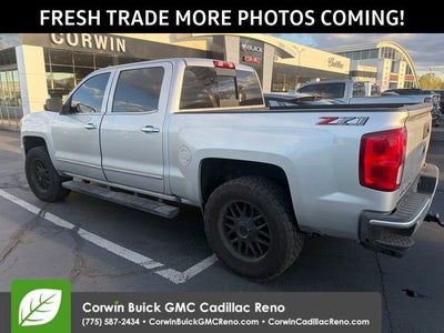 2018 Chevrolet Silverado 1500 LTZ