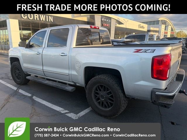 2018 Chevrolet Silverado 1500 LTZ