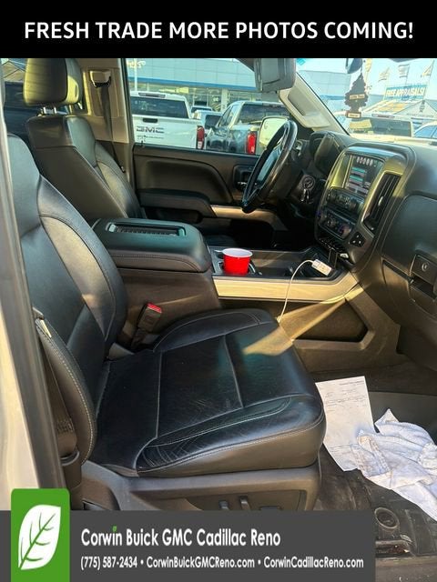 2018 Chevrolet Silverado 1500 LTZ