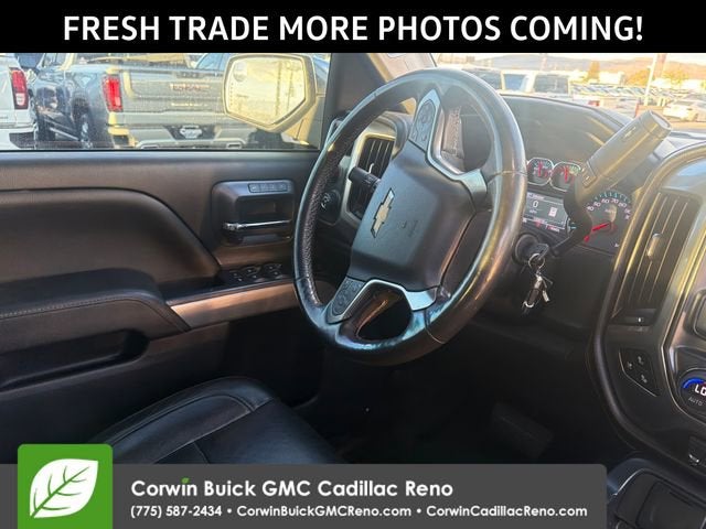 2018 Chevrolet Silverado 1500 LTZ