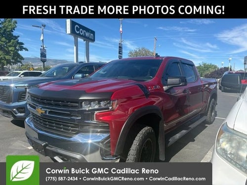2021 Chevrolet Silverado 1500 LT