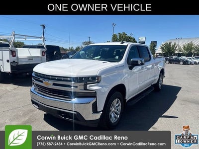 2020 Chevrolet Silverado 1500 LT
