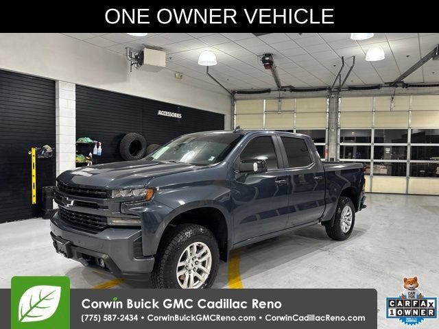 2021 Chevrolet Silverado 1500 RST