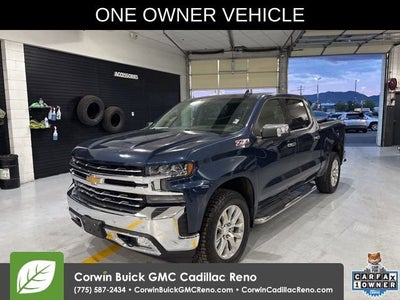 2021 Chevrolet Silverado 1500 LTZ