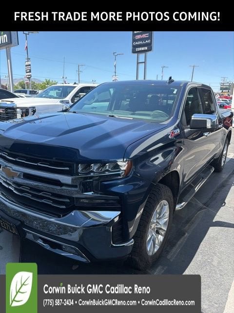 2021 Chevrolet Silverado 1500 LTZ