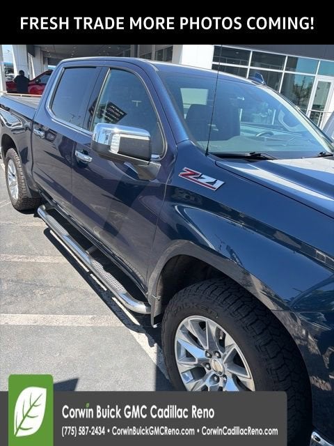 2021 Chevrolet Silverado 1500 LTZ