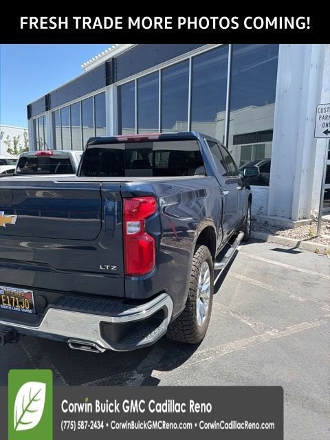 2021 Chevrolet Silverado 1500 LTZ