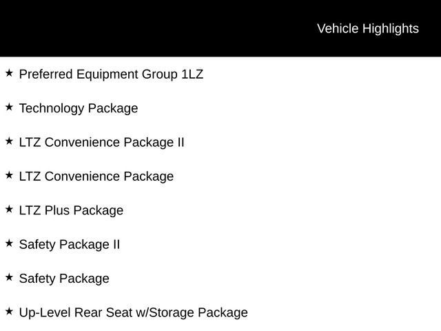 2021 Chevrolet Silverado 1500 LTZ