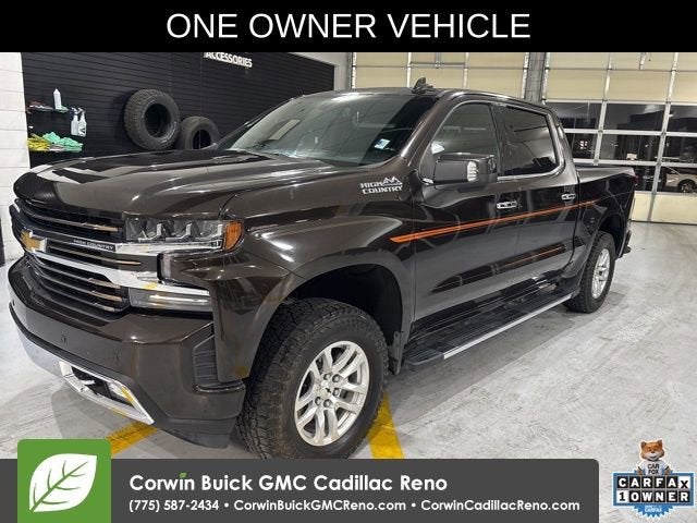 2019 Chevrolet Silverado 1500 High Country