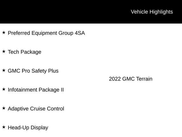 2022 GMC Terrain SLT
