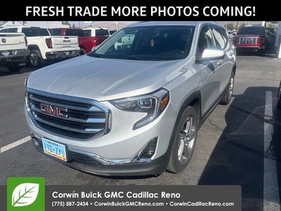 2019 GMC Terrain SLT