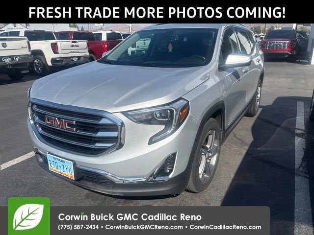 2019 GMC Terrain SLT