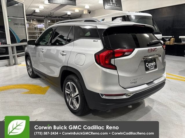 2019 GMC Terrain SLT