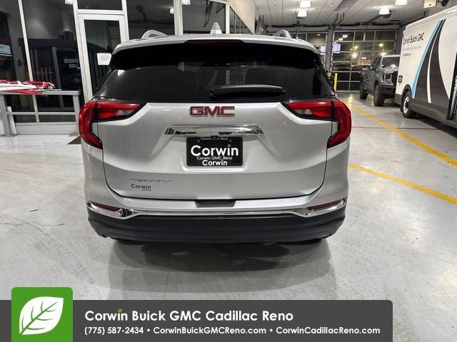 2019 GMC Terrain SLT