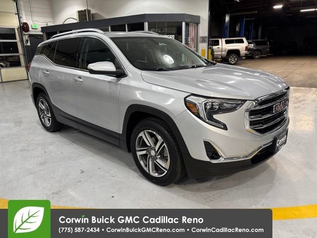 2019 GMC Terrain SLT