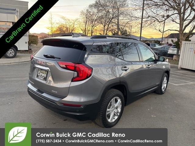 2020 GMC Terrain SLE