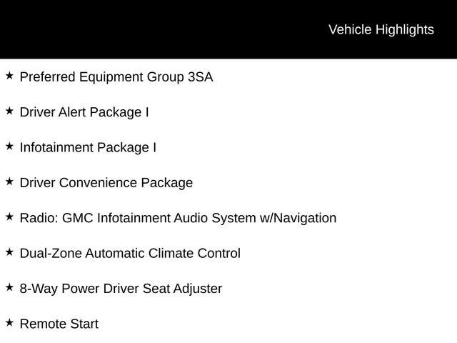 2020 GMC Terrain SLE