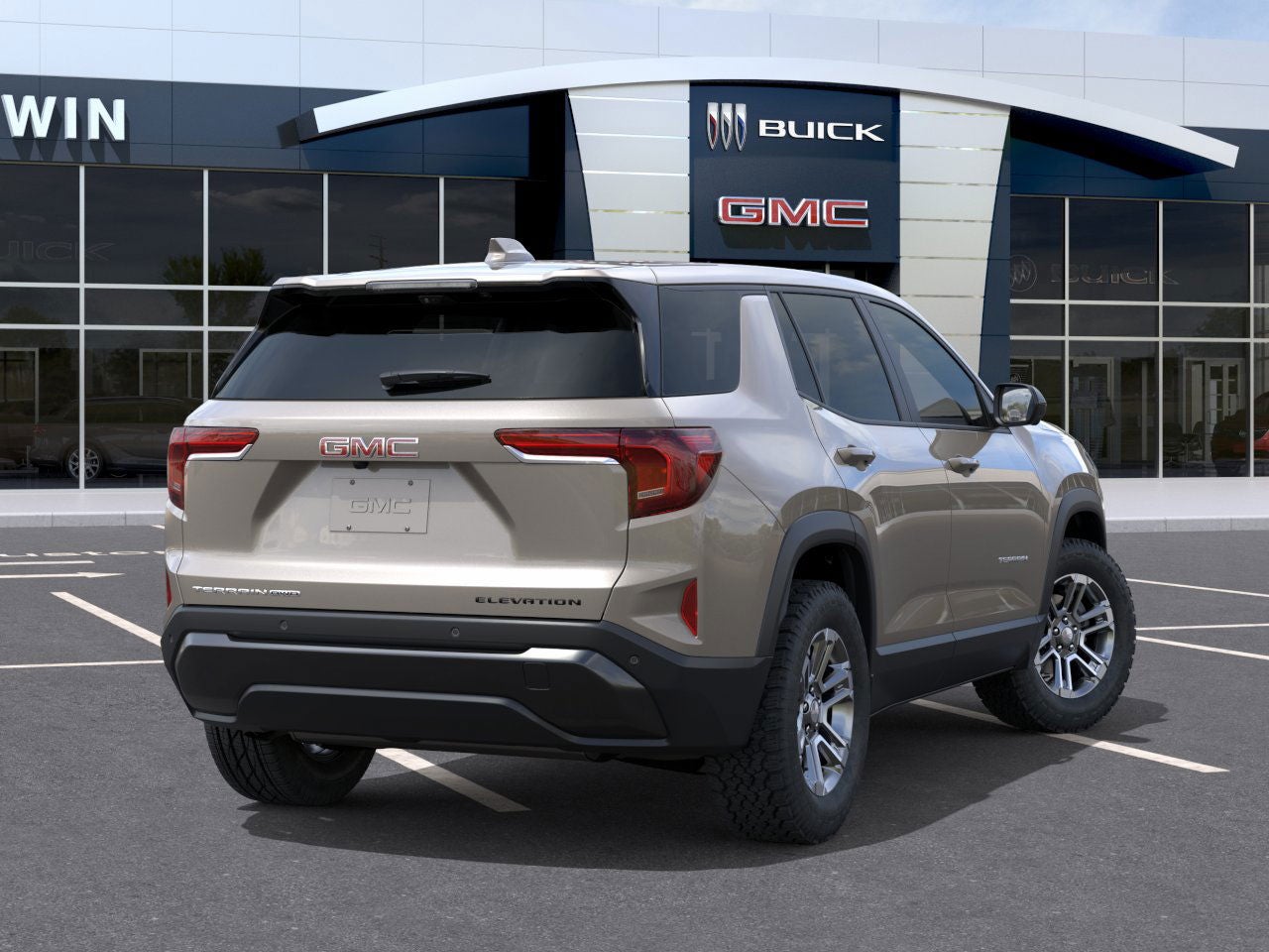 2026 GMC Terrain Elevation
